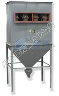 袋(dài)式除塵器(圖1) 袋(dài)式除塵器圖