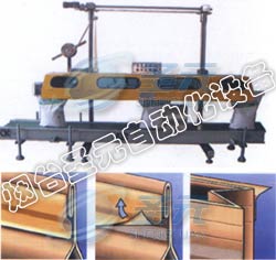 全自動雙折邊熱(rè)合封(fēng)口機(圖1) 全自動雙折邊熱合封口機(圖1)
