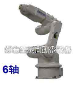 6軸高速工業機器人圖
