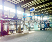 全自動包裝高位（wèi）碼垛（duǒ）生產（chǎn）線（xiàn）