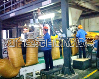 人工套袋改造自動供袋機組