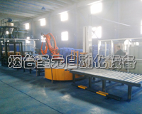 機器人碼垛托盤（pán）輸送線