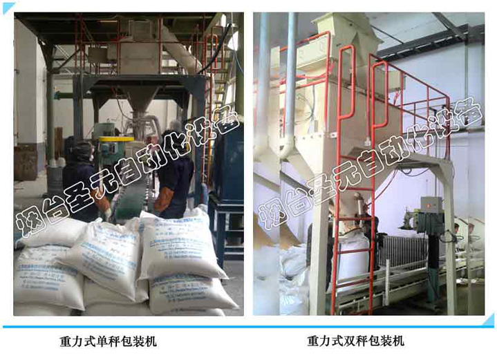 重力（lì）式淨重型包裝機圖
