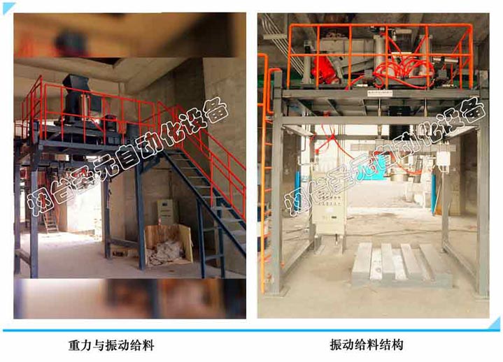 振動式噸袋包（bāo）裝機圖