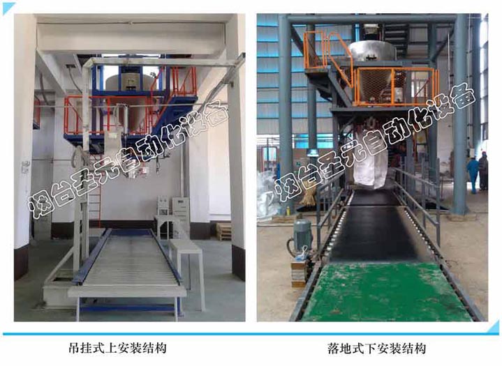 淨（jìng）重式噸袋包裝機圖