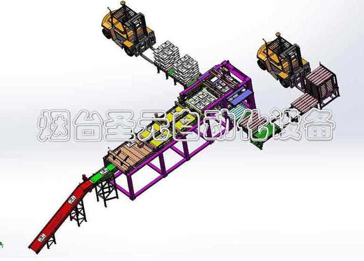 高速高位（wèi）碼垛機