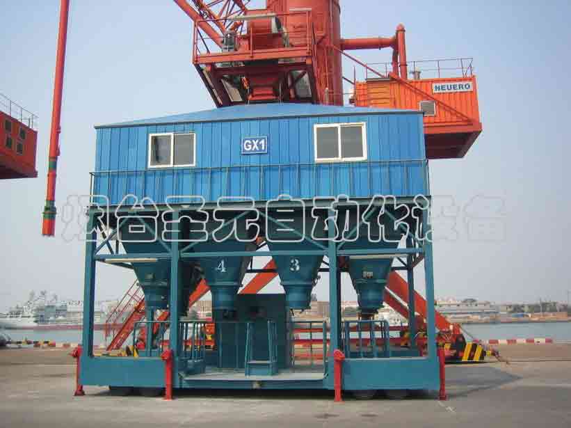 港口專用噸(dūn)袋包裝機 港口專用噸袋包裝機