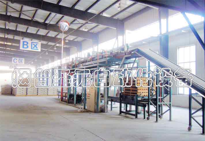 流體物料高位碼（mǎ）垛機圖